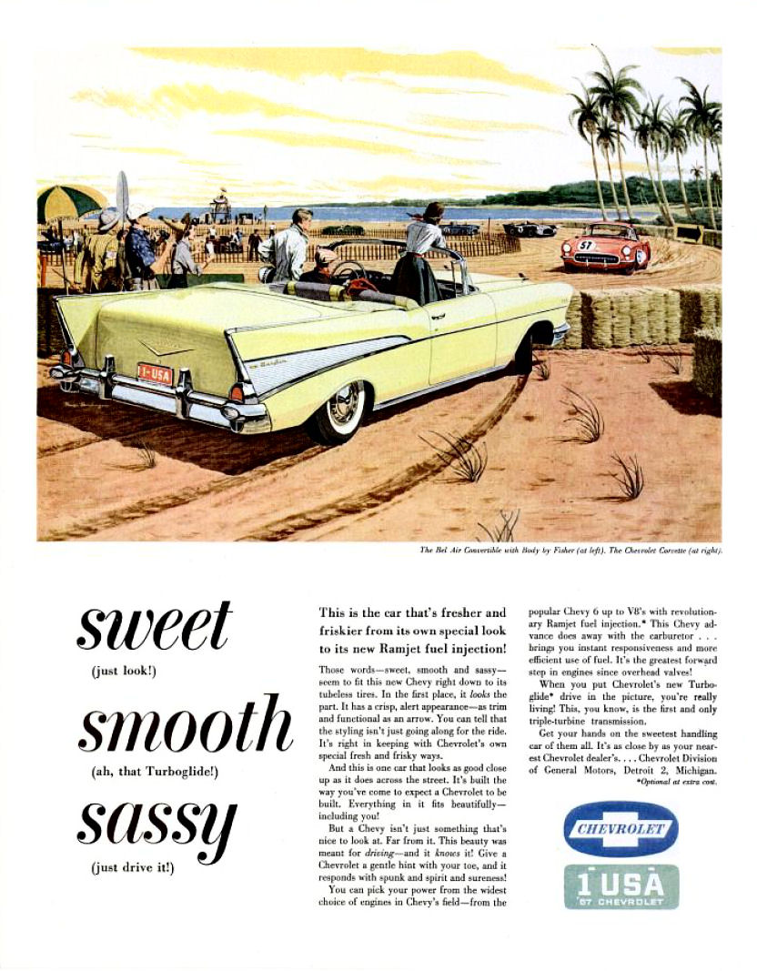 1957 Chevrolet 9
